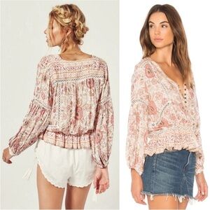 Spell and the Gypsy Zahara Blouse